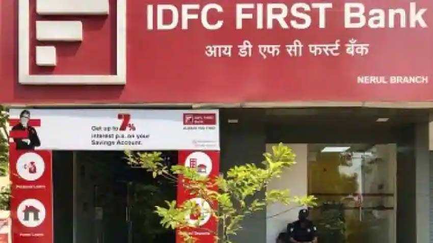 IDFC फर्स्‍ट बैंक