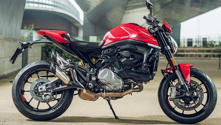 Ducati ने मॉन्स्टर सीरीज की नई बाइक उतारी, शुरुआती कीमत 10.99 लाख, देखें शानदार लुक