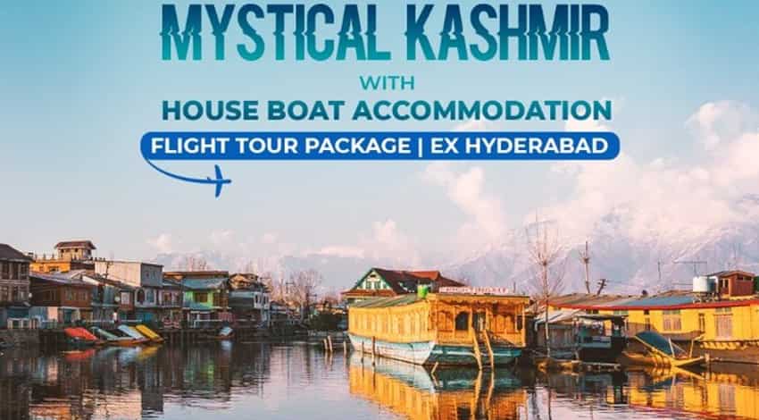 Mystical Kashmir With House Boat Accommodation package