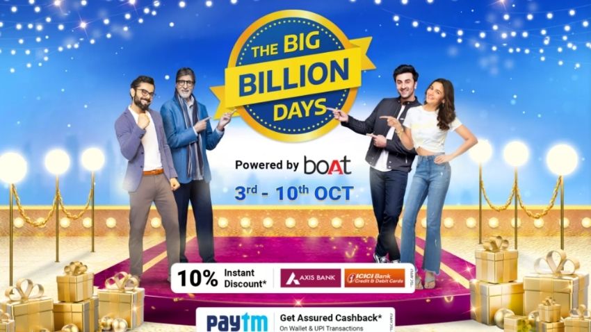 Flipkart ने की बिग बिलियन डेज सेल की डेट में बदलाव, जानें कब से उठा सकेंगे शॉपिंग का मजा