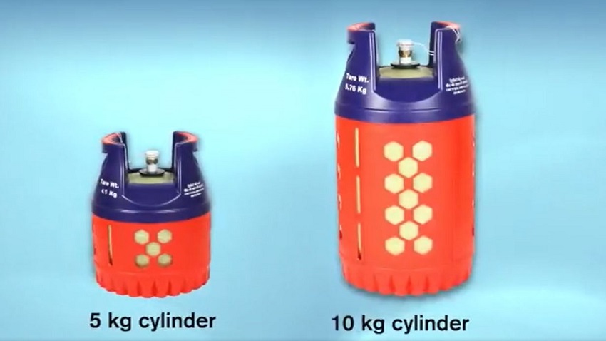 पुराने LPG सिलेंडर के बदलें लें नया कंपोजिट गैस सिलेंडर, जानिए इसके फायदे और कीमत