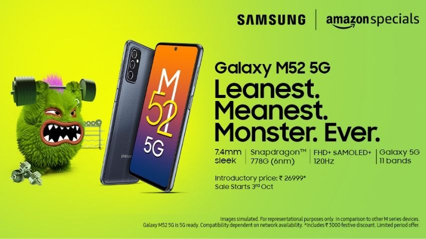 Samsung M सीरीज का एक और 5G स्मार्टफोन लॉन्च, प्राइस, बैटरी, स्पेसिफिकेशन के साथ आपके लिए हैं खास ऑफर्स
