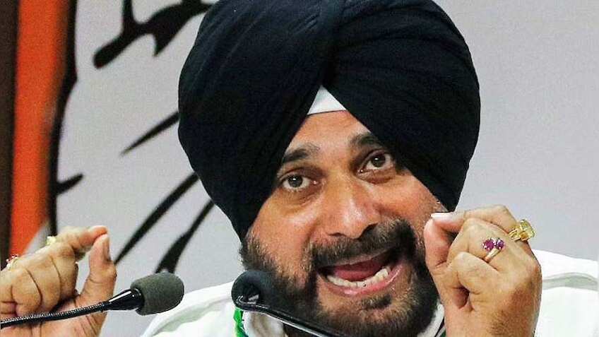 पंजाब कांग्रेस अध्यक्ष पद से सिद्धू का इस्तीफा, चिट्ठी में छलका दर्द 