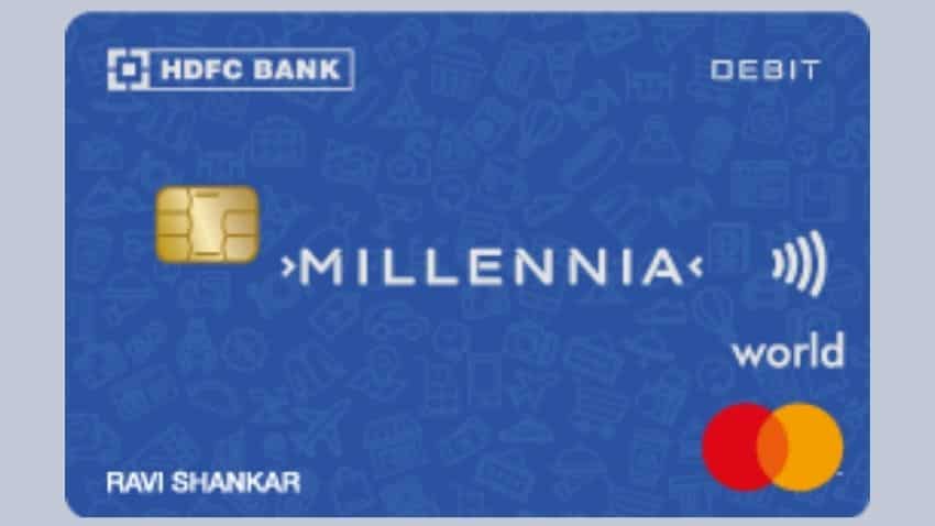 HDFC bank Millenia Debit Card के चार्जेज और लिमिट