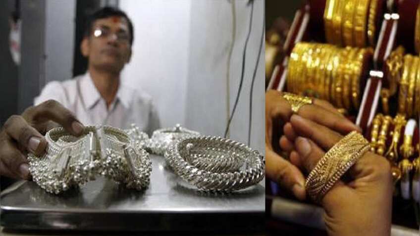 चांदी में भारी गिरावट, नहीं संभल सका सोना, जानें Gold-Silver के क्या हैं ताजा भाव