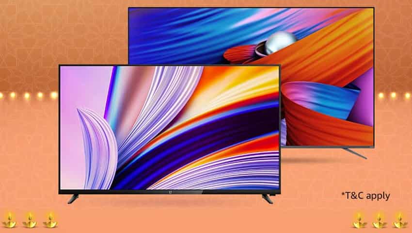 Amazon Great Indian Festival सेल में TV पर मिल रहा धमाकेदार छूट, 10% इंस्टैंट डिस्काउंट भी मिलेगा