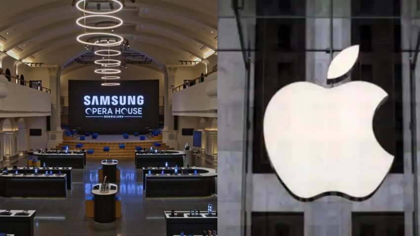 Apple के लॉन्च पर Samsung ने उड़ाया मज़ाक, प्रोडक्ट्स देख बोला 'ई तो सब व्हाइट है' 