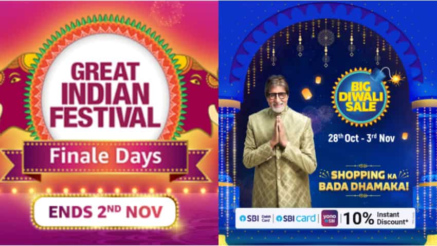 Flipkart-Amazon दिवाली पर करेगा ढेरों ऑफर्स की भरमार, चेक करें किन प्रोडक्ट्स पर मिलेगा 70-80% डिस्काउंट