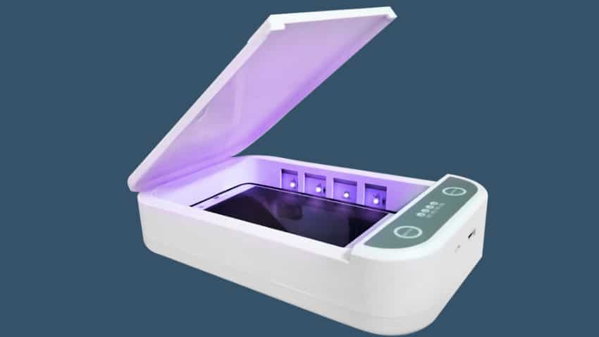 UV Sanitizer Box