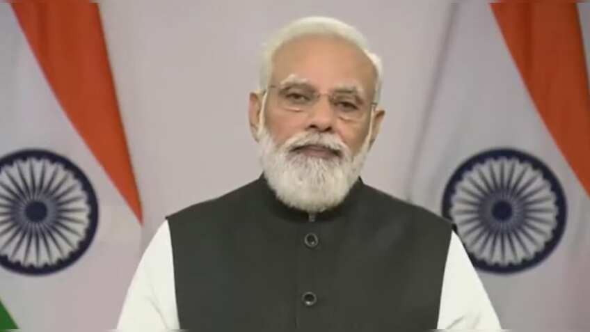 प्रधानमंत्री नरेंद्र मोदी ने जारी की पीएम आवास योजना की पहली किस्त, 1.47 लाख लोगों को हुआ फायदा
