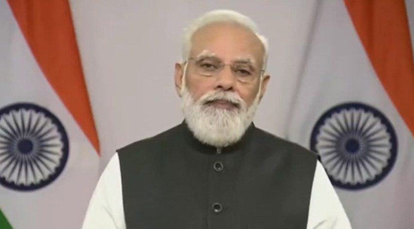प्रधानमंत्री नरेंद्र मोदी ने जारी की पीएम आवास योजना की पहली किस्त, 1.47 लाख लोगों को हुआ फायदा