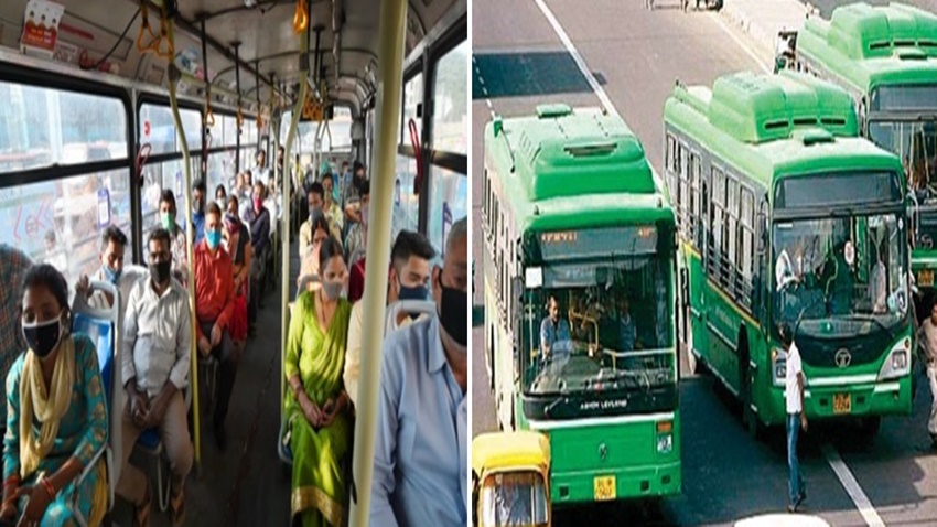 Delhi Pollution: बढ़ते प्रदूषण पर ऐसे लगेगी लगाम! लोगों को राहत पहुंचाने के लिए दिल्ली में पर्यावरण बस सेवा शुरू, जानें रूट और किराया