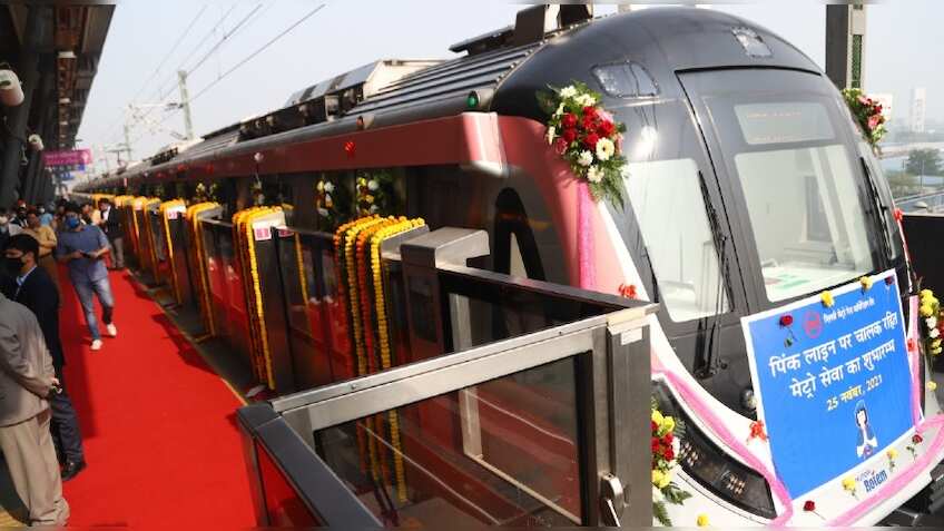 Driverless Metro: दिल्ली में पिंक लाइन पर दौड़ी बिना ड्राइवर के मेट्रो ट्रेन, जानिए क्या हैं इसके फायदे