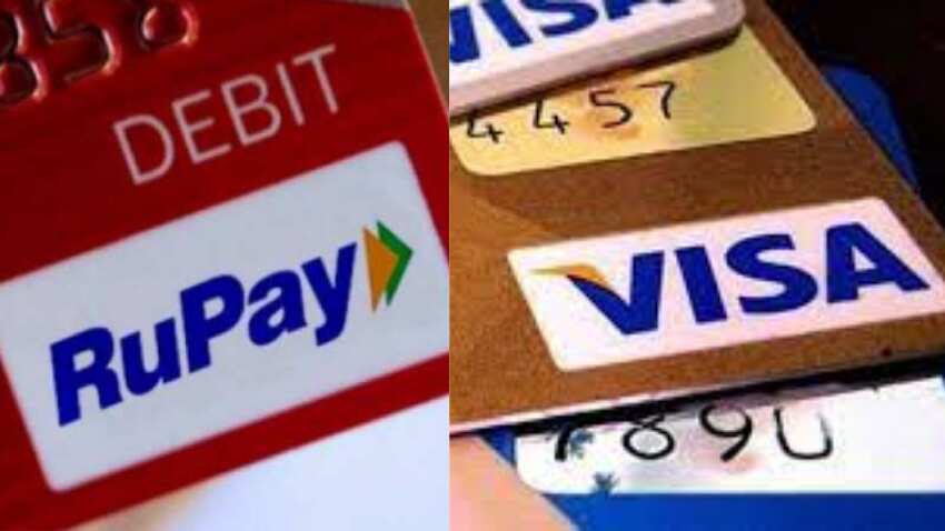 भारत में 'रूपे' कार्ड के बढ़ते प्रमोशन से वीजा परेशान, अमेरिकी सरकार से की शिकायत