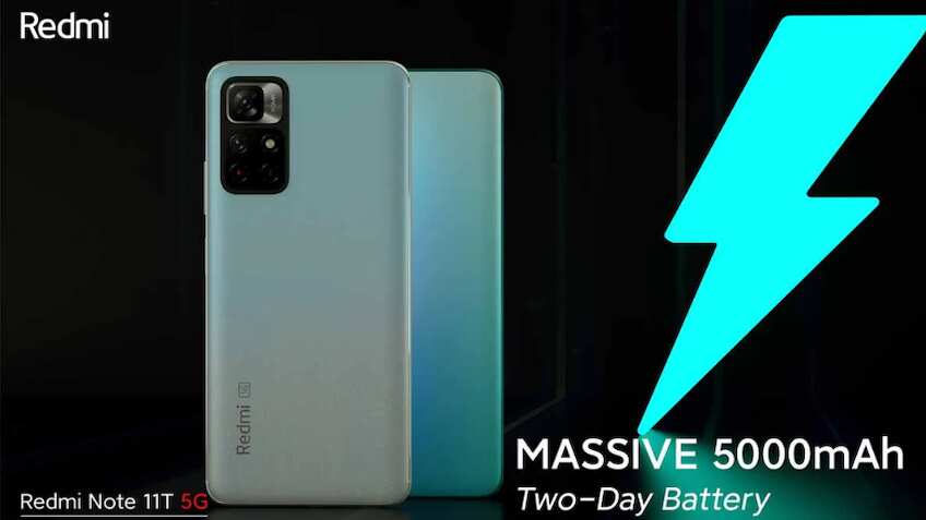 50MP कैमरा, फास्ट चार्जिंग सपोर्ट के साथ लॉन्च हुआ Redmi Note 11T 5G स्मार्टफोन- मिलेगा जबरदस्त बैंक डिस्काउंट  