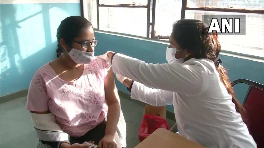 चंडीगढ़ में कोरोना वैक्सीनेशन