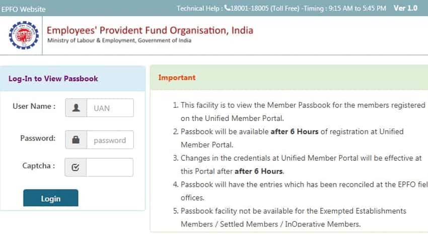 EPFO e-statement: कैसे डाउनलोड करें EPF Passbook? ऐसे चेक कर सकते हैं अपनी पूरी स्टेटमेंट