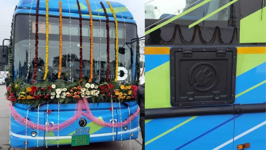 दिल्ली वासियों को मिली पहली Electric Bus, सीएम केजरीवाल ने दिखाई हरी झंडी