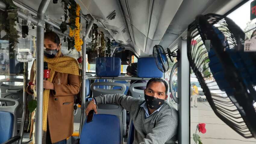 Delhi First Electric Bus
