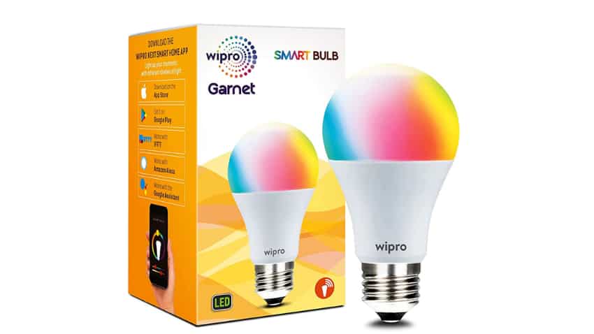 Wipro Wi-Fi Enabled Smart LED Bulb