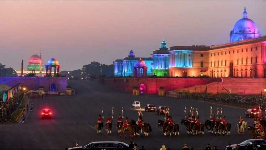 Beating the Retreat 2022: आज होगा 'बीटिंग द रिट्रीट' समारोह, जानिए क्या  होगा इस बार खास | Zee Business Hindi