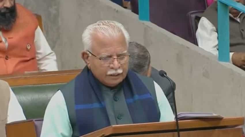Haryana Budget 2022: सरकार ने पेश किया 1.77 लाख करोड़ रुपये का बजट, महिलाओं के लिए किया सुषमा स्वराज अवार्ड की घोषणा