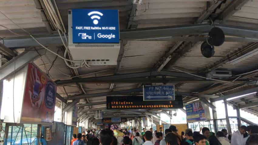 खुशखबरी! रेल यात्रियों को मिलेगी फ्री Wi-Fi सुविधा,  इन 6 हजार स्टेशनों पर होगी हाई स्पीड सर्विस
