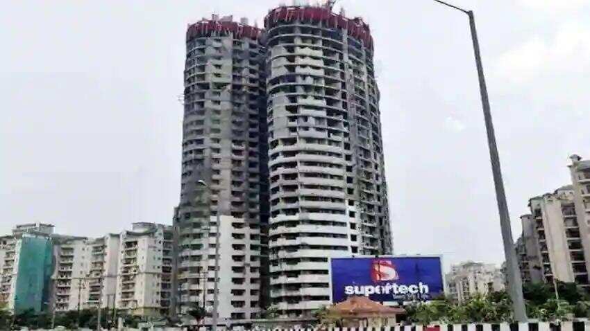 Supertech Twin Tower: छह पिलर गिराने के लिए ट्विन टावर पहुंचा विस्फोटक, आज 2:30 बजे होगा धमाका 