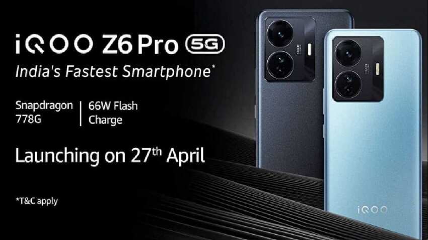 IQOO Z6 Pro 5G & iQOO Z6 4G