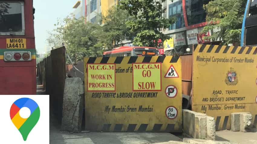 'सावधान! आगे काम चल रहा है'- मुंबईकरों को Google Maps करेगा अलर्ट, BMC ने किया टाई-अप