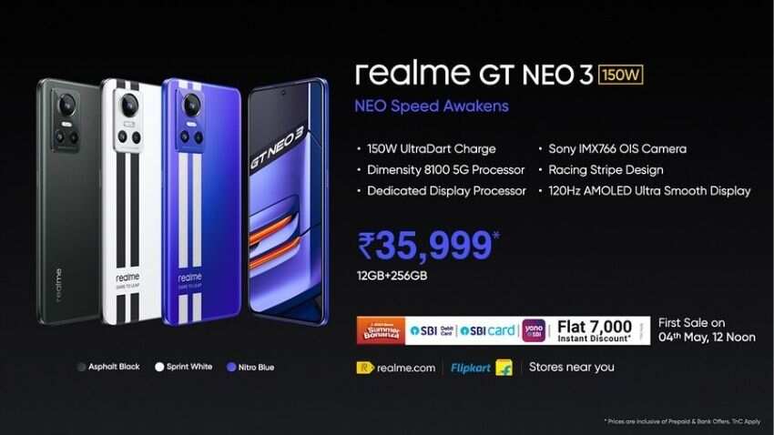 Realme GT Neo 3