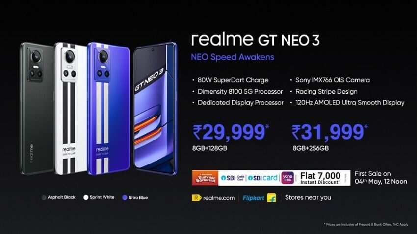 Realme GT Neo 3