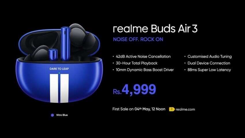 Realme Buds Air 3