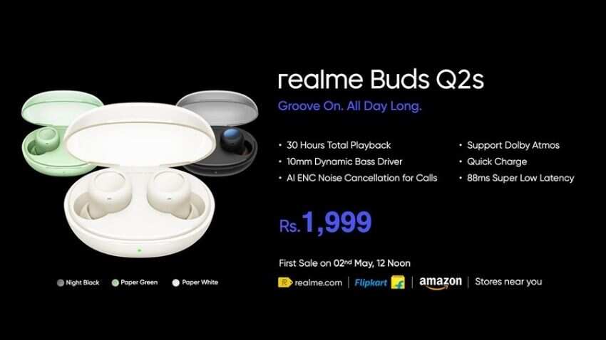 Realme Buds Q2s