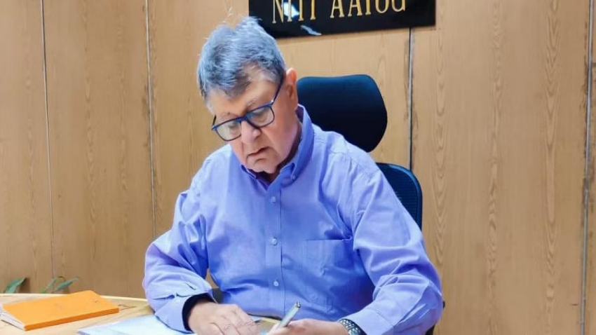 अर्थशास्त्री सुमन बेरी ने संभाला NITI Aayog के उपाध्यक्ष का पद, यहां जानें सभी डीटेल्स