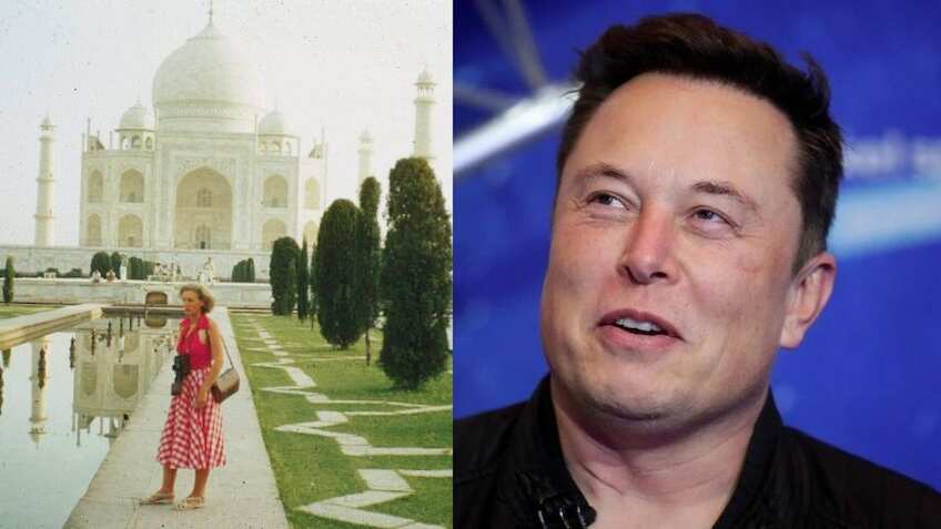 Elon Musk को है भारत से प्यार, 'ताजमहल' की तारीफ में कही ये बात, मां ने भी शेयर की पुरानी तस्वीर