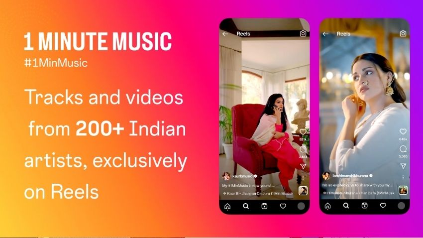 Instagram Reels बनाना अब और हुआ शानदार! नए फीचर के जरिए 1 मिनट तक का म्यूजिक कर पाएंगे शेयर- जानिए कैसे