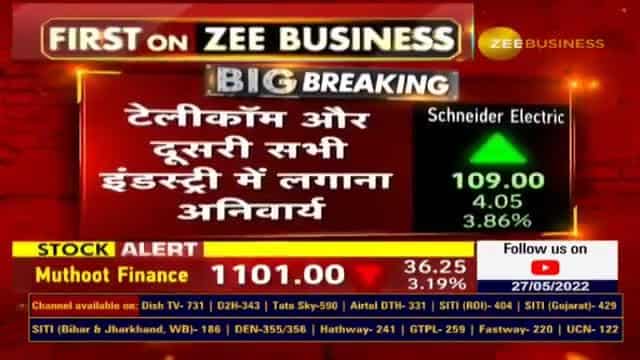 Zee business share 2025 market news in hindi