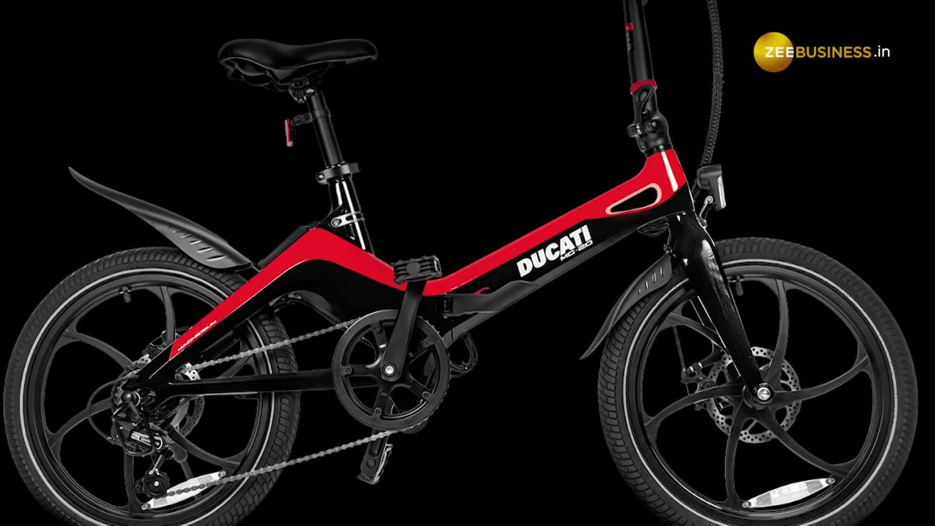 Ducati ने निकाली अपनी पहली 'Foldable E-Bicycle'