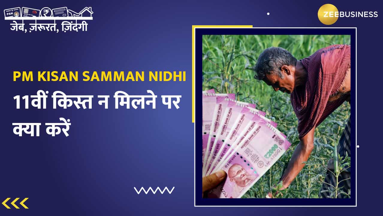Pradhan Mantri Kisan Samman Nidhi: नहीं मिली 11वीं किस्त, जानिए आगे क्या करें  पीएम किसान सम्मान निधि स्कीम का स्टेटस ऐसे चेक करें