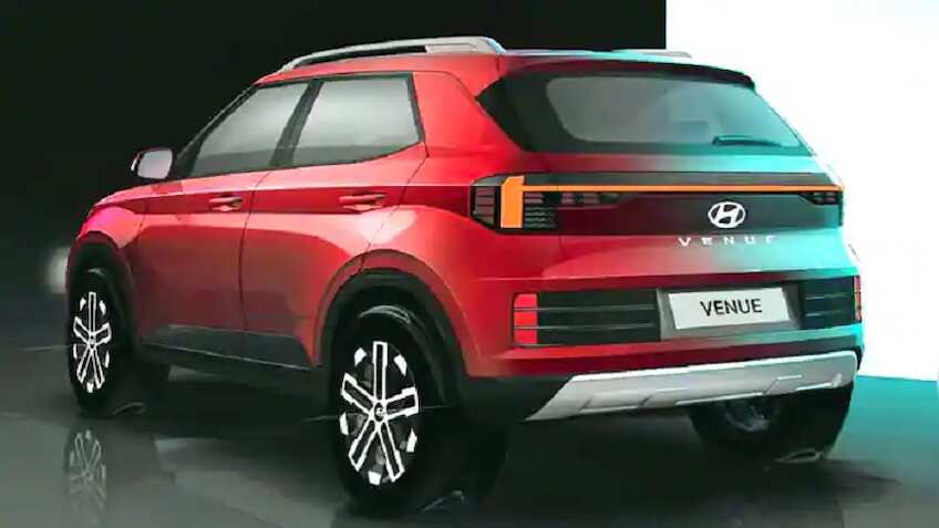 2022 Hyundai VENUE की आज से बुकिंग चालू, इतने पैसे में होगी बुक, 16 जून को होगी लॉन्च
