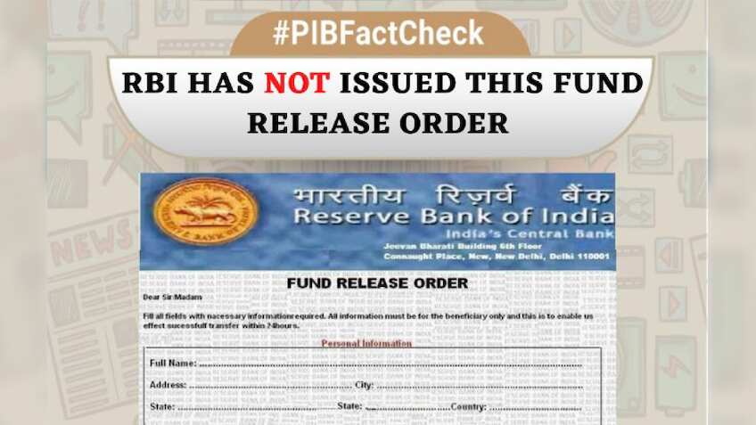 PIB Fact Check: फंड रिलीज ऑर्डर के जरिए मिलेगा RBI के पास जमा पैसा? यहां समझें पूरी बात 