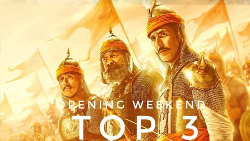 Box Office Collection: अक्षय कुमार की 'सम्राट पृथ्वीराज' ने वीकेंड पर पकड़ी रफ्तार, भूलभूलैया का जादू अभी भी बरकरार