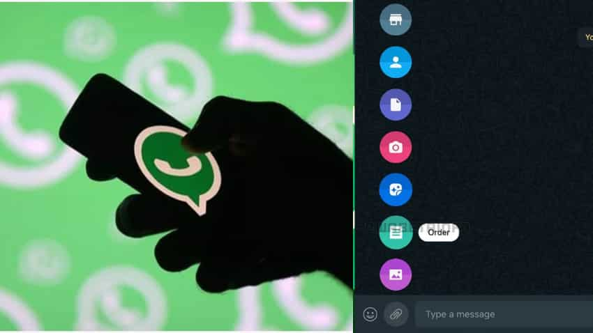 WhatsApp New Order Shortcut Feature