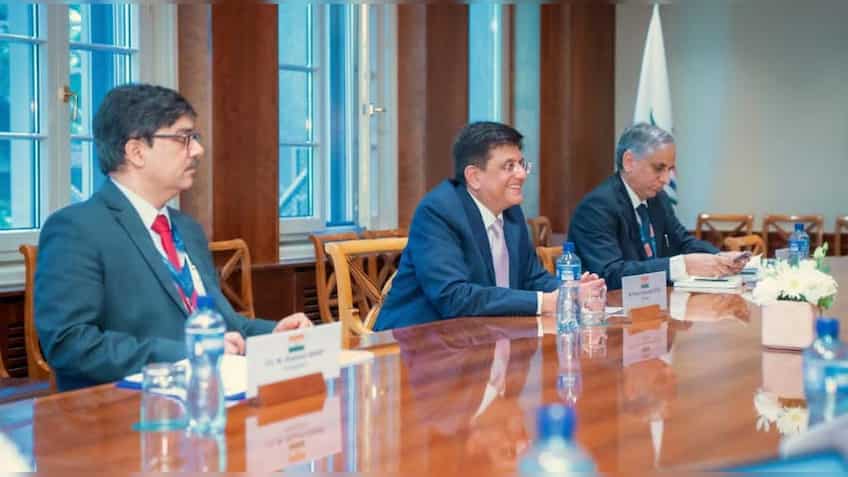 WTO Meet: किसी भी दबाव में नहीं झुकेगा भारत, WTO में सख्‍त संदेश; पीयूष गोयल ने की फूड सिक्‍युरिटी के स्‍थायी समाधान की वकालत