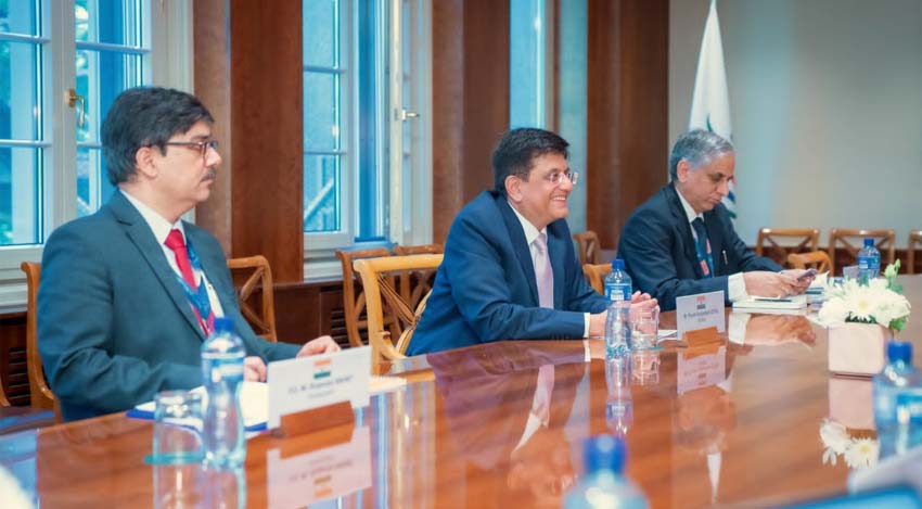 WTO Meet: किसी भी दबाव में नहीं झुकेगा भारत, WTO में सख्त संदेश; पीयूष गोयल ने की फूड सिक्युरिटी के स्थायी समाधान की वकालत