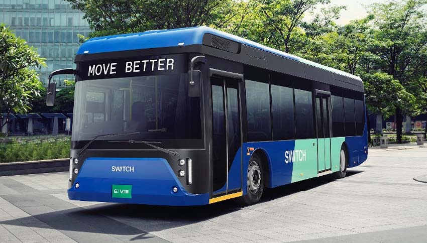 Switch Mobility ने उतारी इलेक्ट्रिक बस EiV12, सिंगल चार्ज में 300 किमी तक का सफर; जानिए कीमत