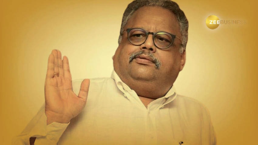 Rakesh Jhunjhunwala ने इस कंपनी में 57.5 लाख शेयर बेचे, स्टॉक 8% से ज्यादा टूटा