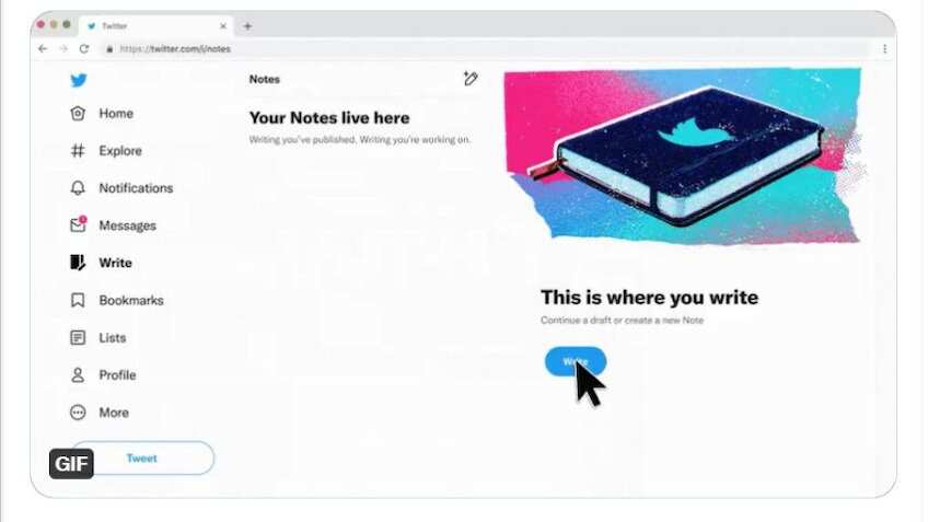 Twitter लेकर आ रहा है जबरदस्त 'Notes' फीचर, यूजर्स पोस्ट कर सकेंगे लंबे ...