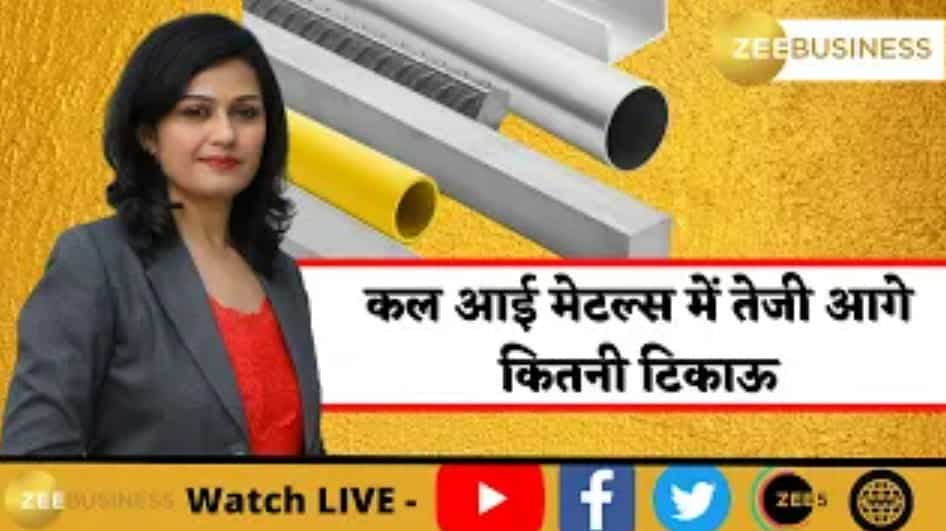 कल आई मेटल्स में तेजी आगे कितनी टिकाऊ? जानिए पूरी डिटेल्स नेहा आनंद से